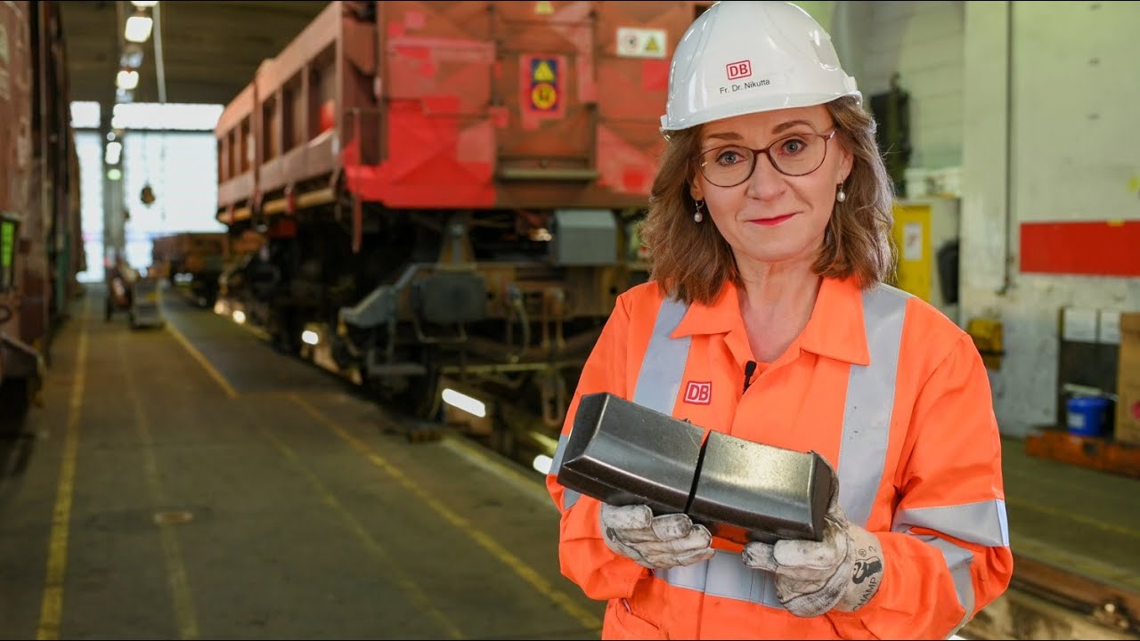 Kleines Teil, großer Effekt: Flüsterbremsen bei DB Cargo