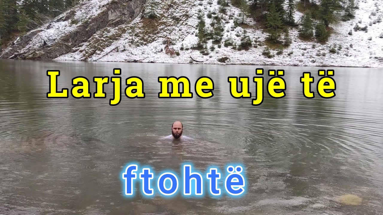 Larja me ujë të ftohtë