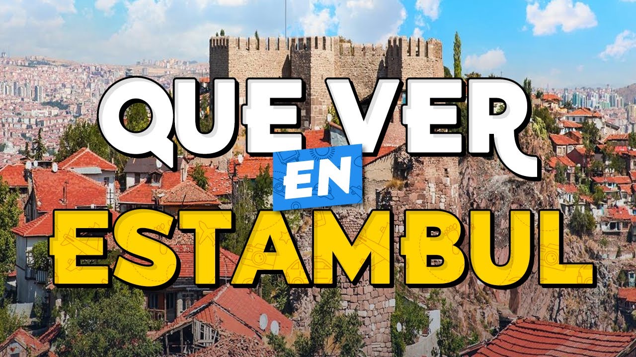 🧳️ TOP 10 Que Ver En ESTAMBUL ✈️ Guía Turística Que Hacer en Estambul