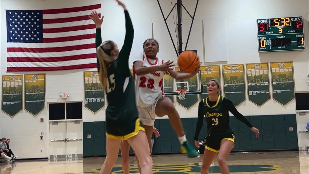 GMC Girls Hoops Highlights - St Thomas Aquinas @ Red Bank Catholic - NPA South Semis - March 5, 2026