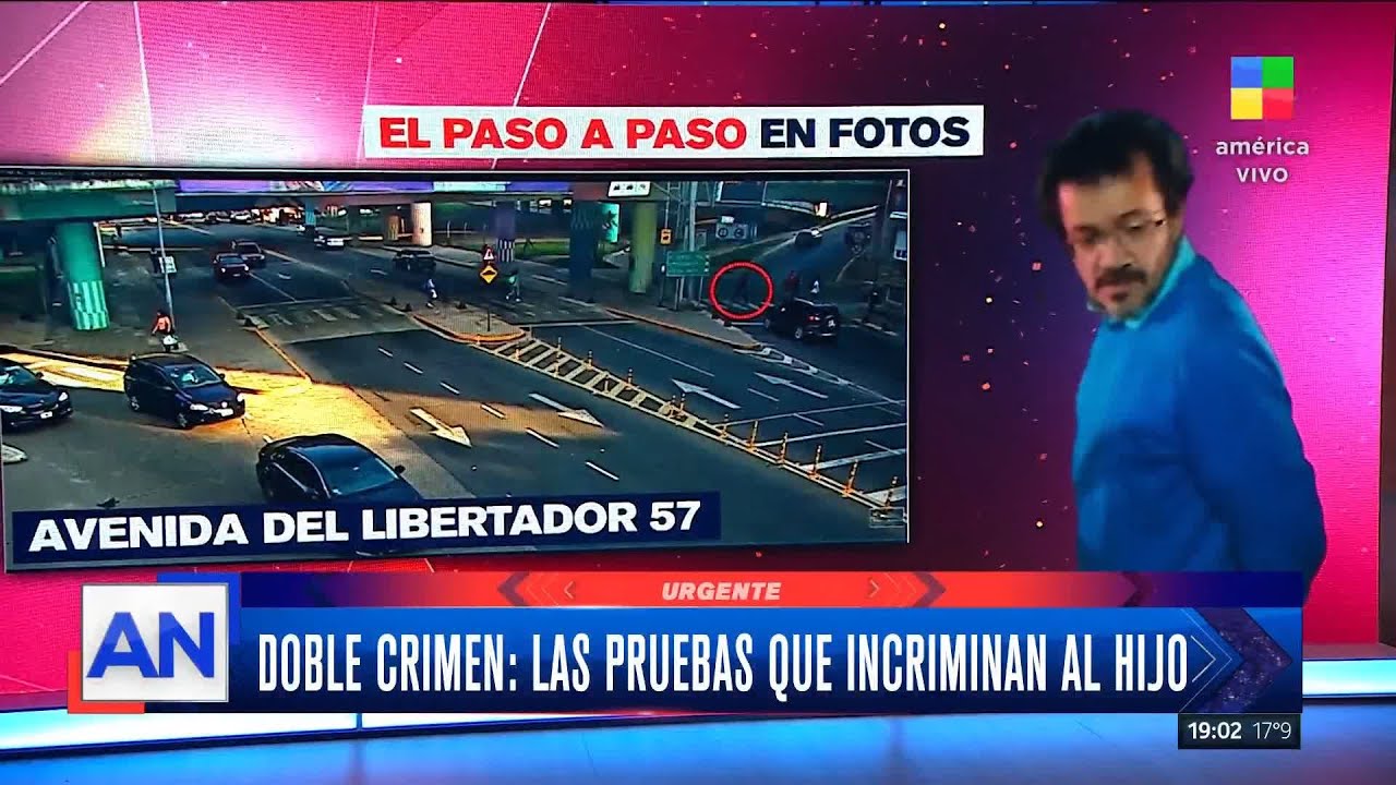 ⚫ Doble crimen y un presunto parricida: &iquest;Cu&aacute;l es el m&oacute;vil del asesinato?