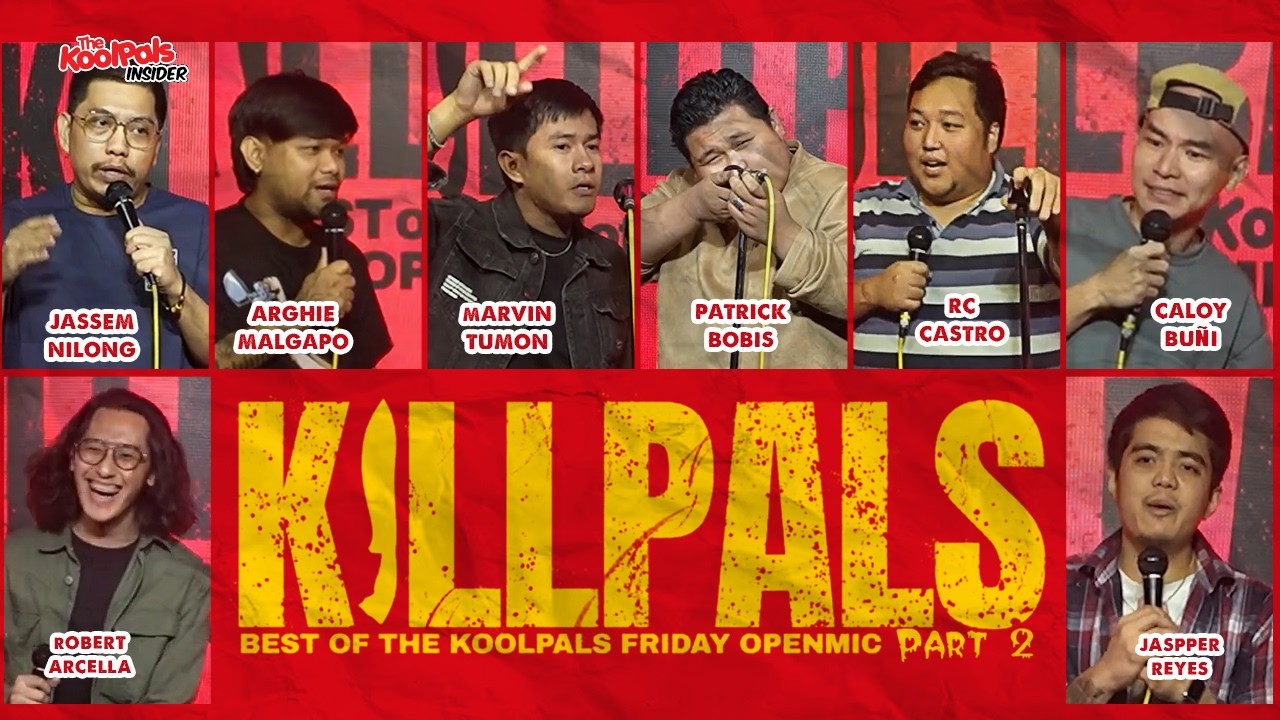 KILLPALS: Best of KoolPals Friday Open Mic (Part 2)