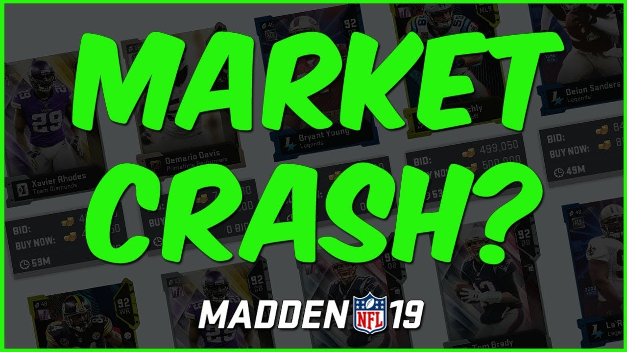 A New Promo Is Coming To MUT 19 This Week! Is The Market Crashing Now?