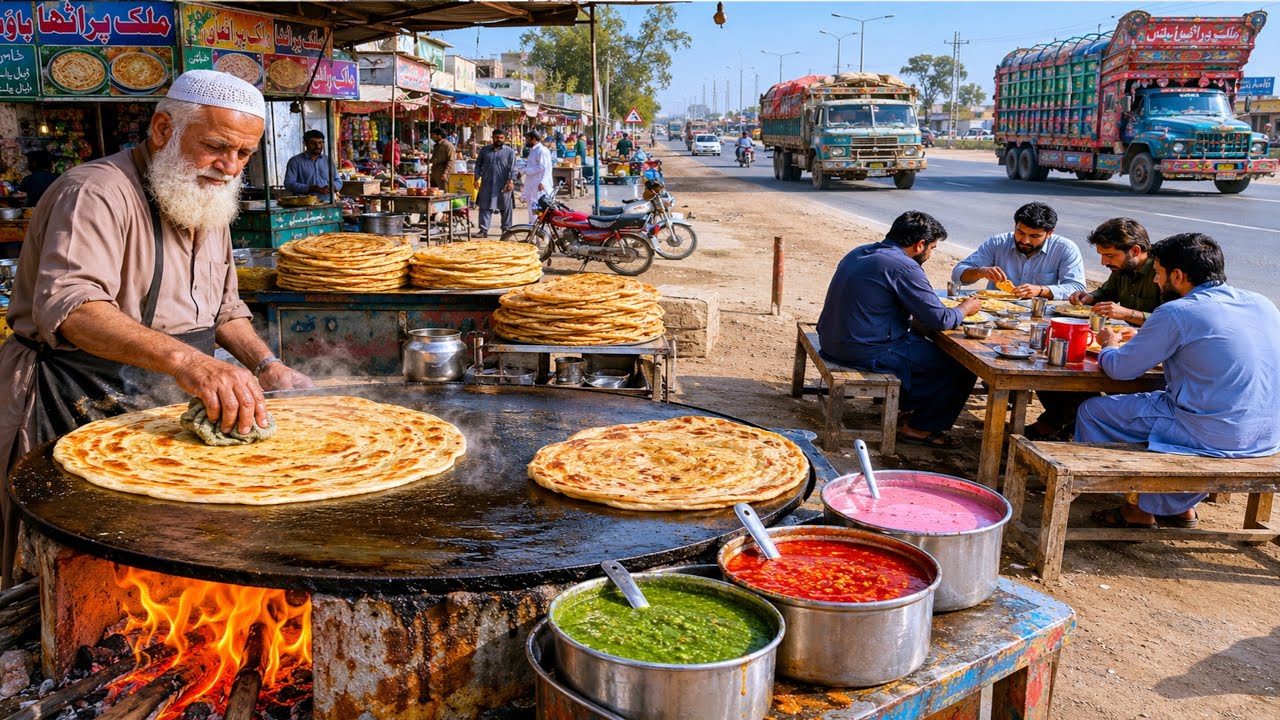 Poor Old Man 😢 Selling Street Food in Pakistan 🇵🇰 | Real Struggle Life & Pakistani Cheap Food