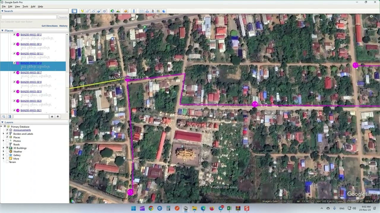 How To Import Location Node
