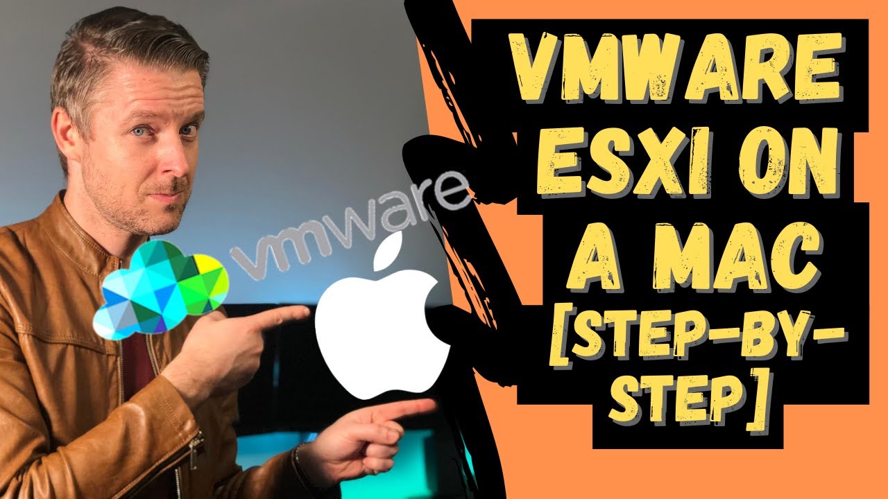 How Install VMware ESXi 7 onto Mac hardware natively!!! [step-by-step]