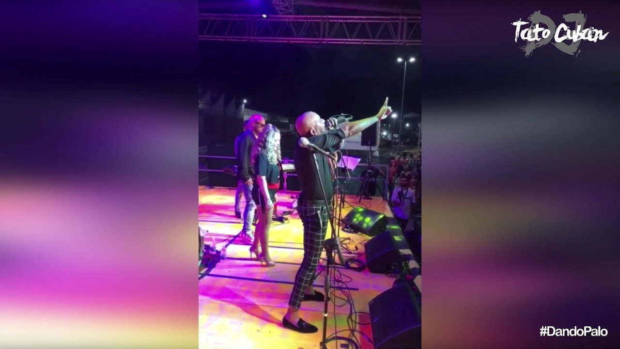 Mandy Cantero dedica canto a Cesar ''Pupy'' Pedroso | En Concierto de Los Van Van 2022 🕊️🙏| TC DJ