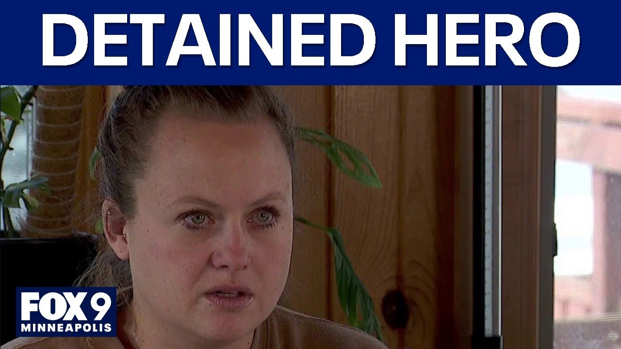 Minnesota woman helps save ICE officer during medical emergency even after he helped detain her