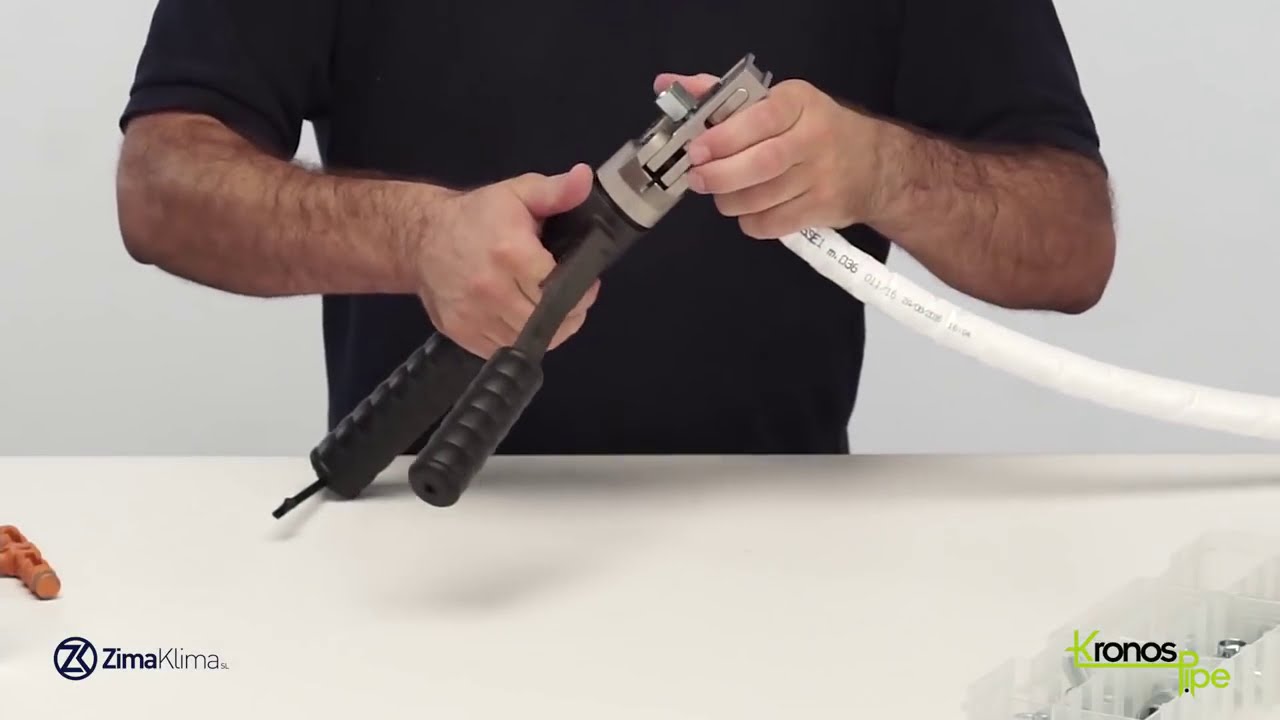 Kronos Pipe - el nuevo tubo para instalaciones de aire acondicionado