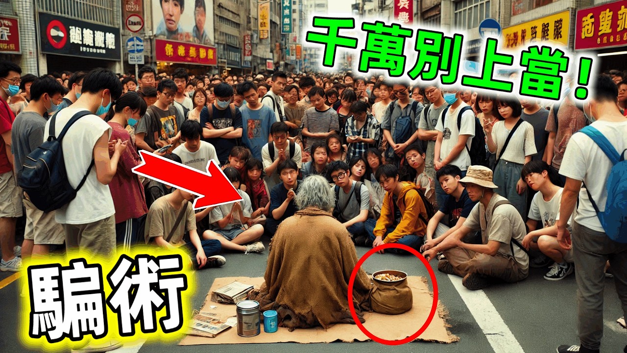 千萬要小心！真些騙術你肯定碰到過，只是沒有被發現，一定要看完