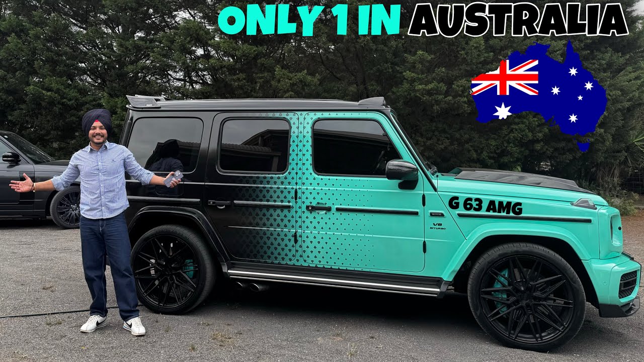 First Time Drive G-WAGON G63 AMG 🇦🇺 Farm House in Australia | Melbourne
