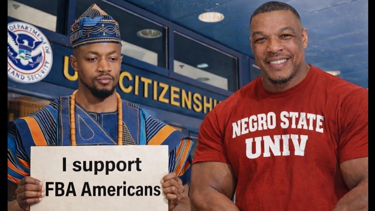 AFRICANS EXPOSE THEIR OWN COMMUNITY FOR XENOPHOBIC BEHAVIOR TOWARDS FBA AMERICANS 