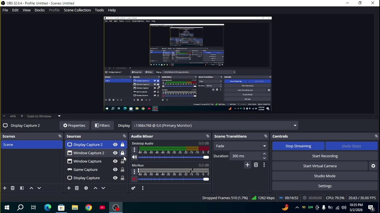 Live stream 💪