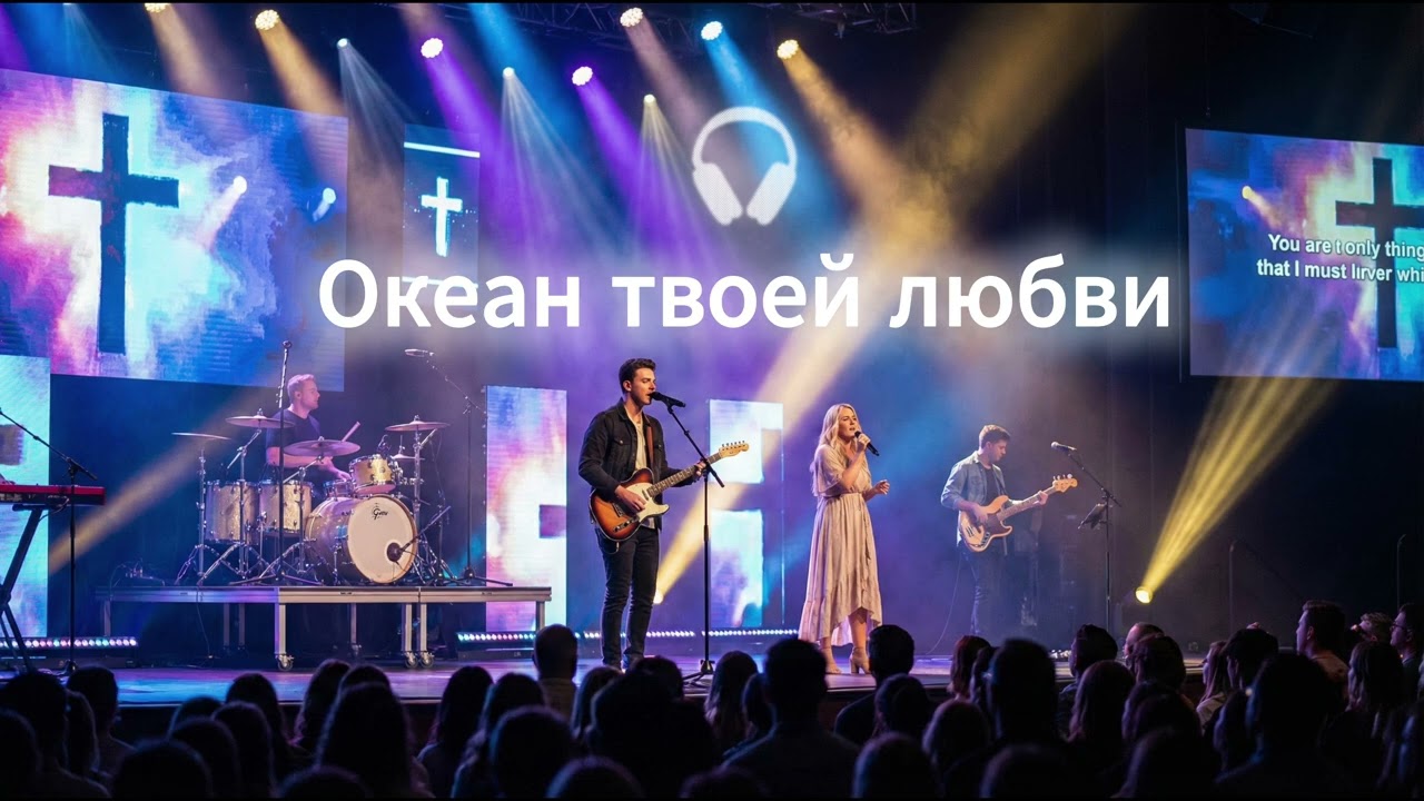 Океан Твоей любви #ХристианскаяМузыка #christianmusic #прославление #хвала #христианскиепесни #вера