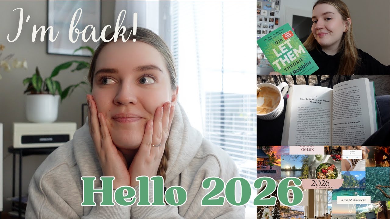 Cozy Weekend Vlog, Visionboard & kleine Veränderungen | HELLO 2026 ✨
