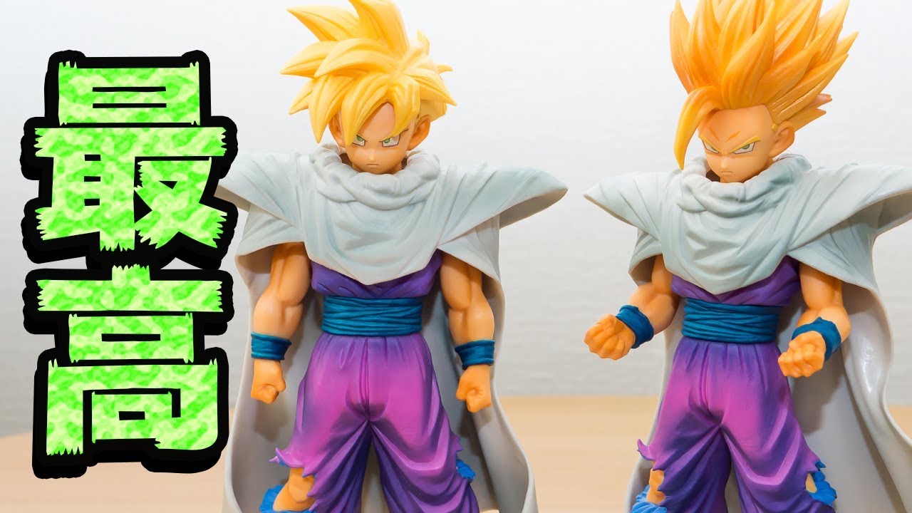 悟飯が最高すぎて２体購入！ドラゴンボール グランディスタを開封レビュー！
