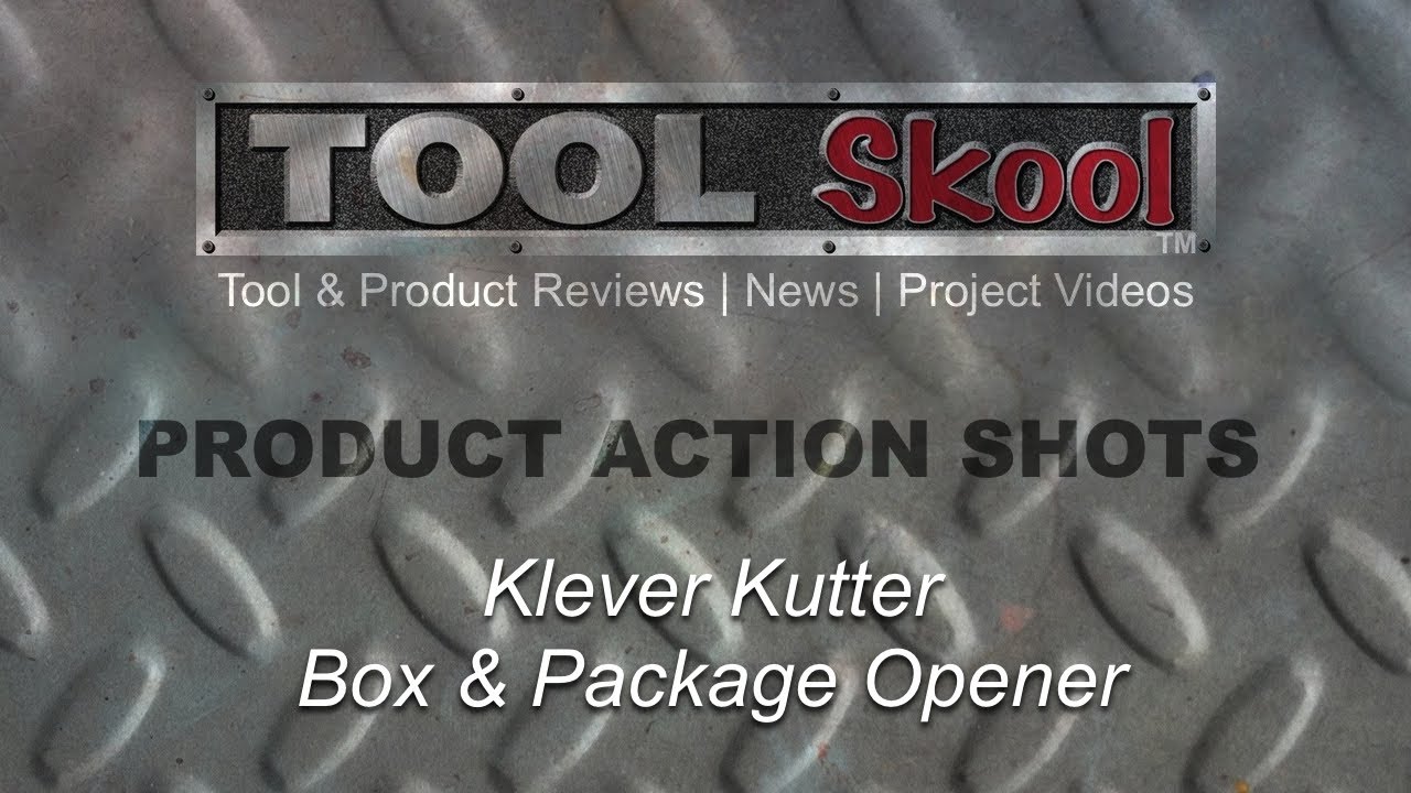 Klever Kutter Package Opener Box & Package Opener