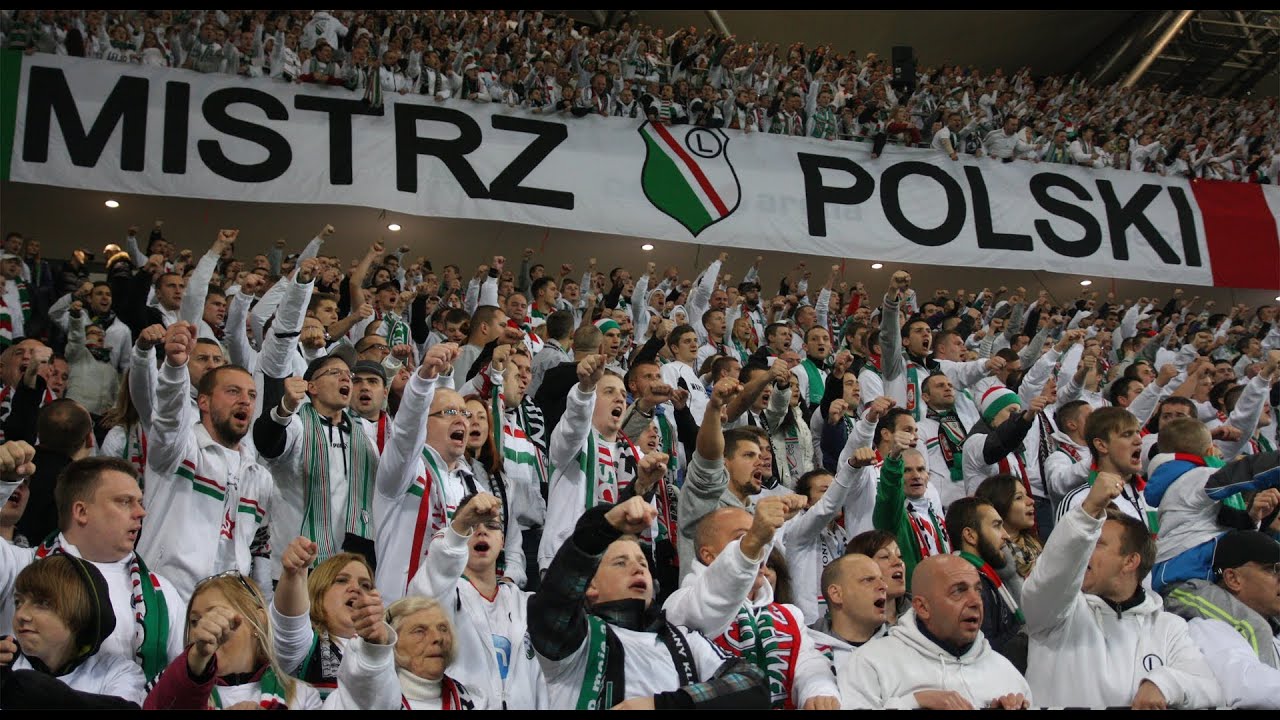 7 minut Legiaaaaa Warszawaaaaaa