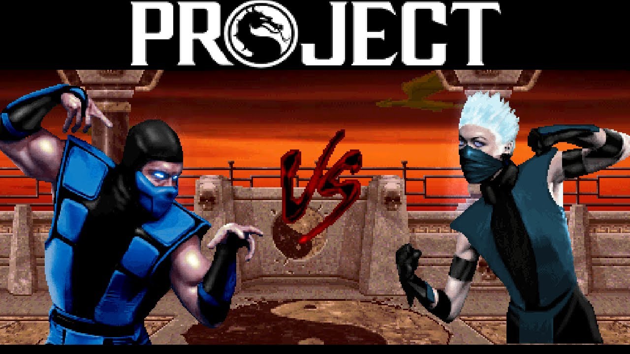 Бой СабЗиро против Фроста 🔥 Mortal Kombat