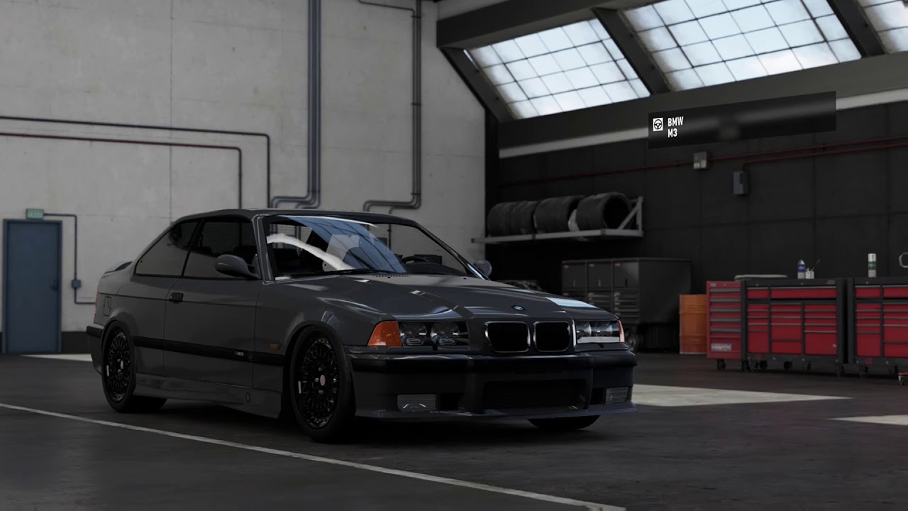 Evan Beckerman E36 M3 Edit