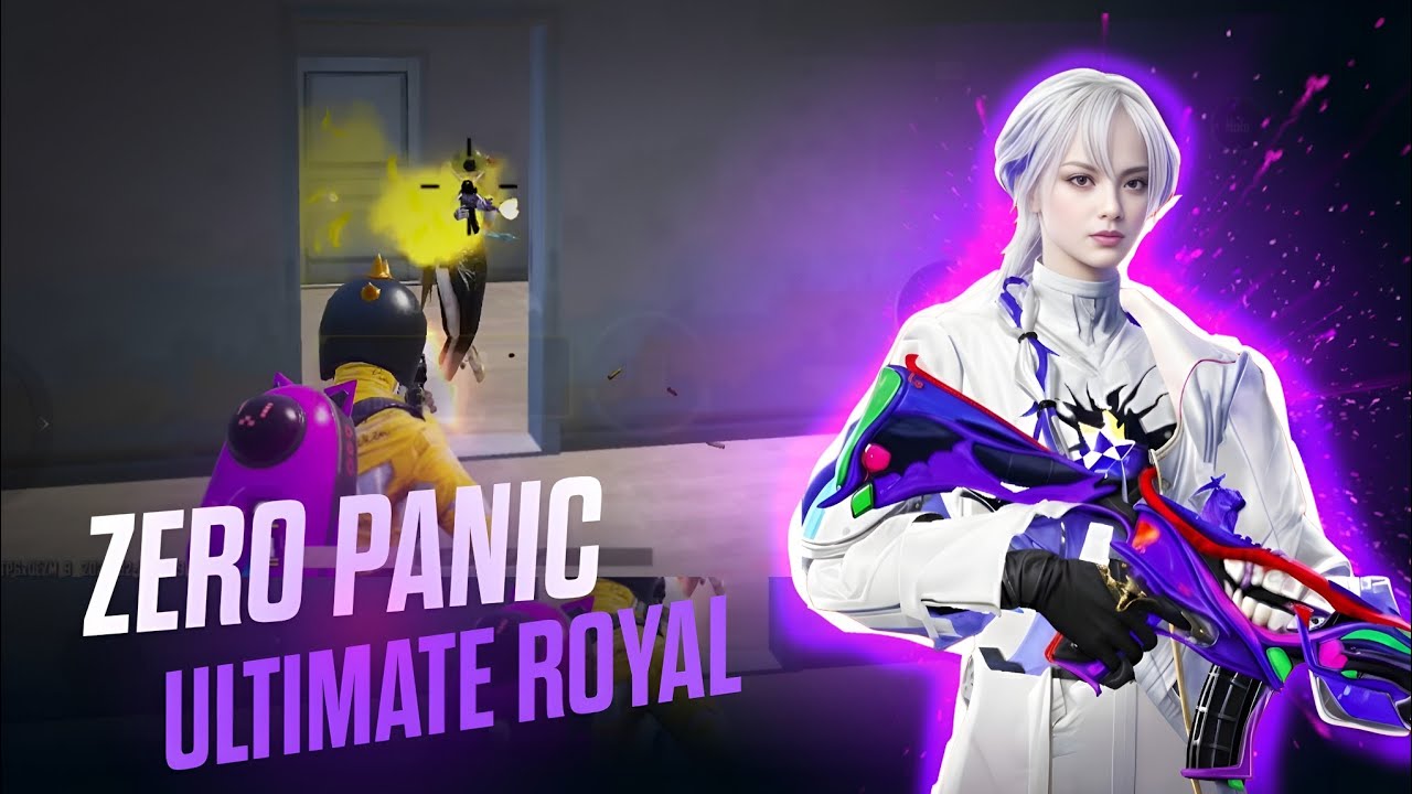 VORNYX PLAYING TOUGH LOBBY [ ULTIMATE ROYAL ]🔥🔥 1VS4 intense clutches in BGMi