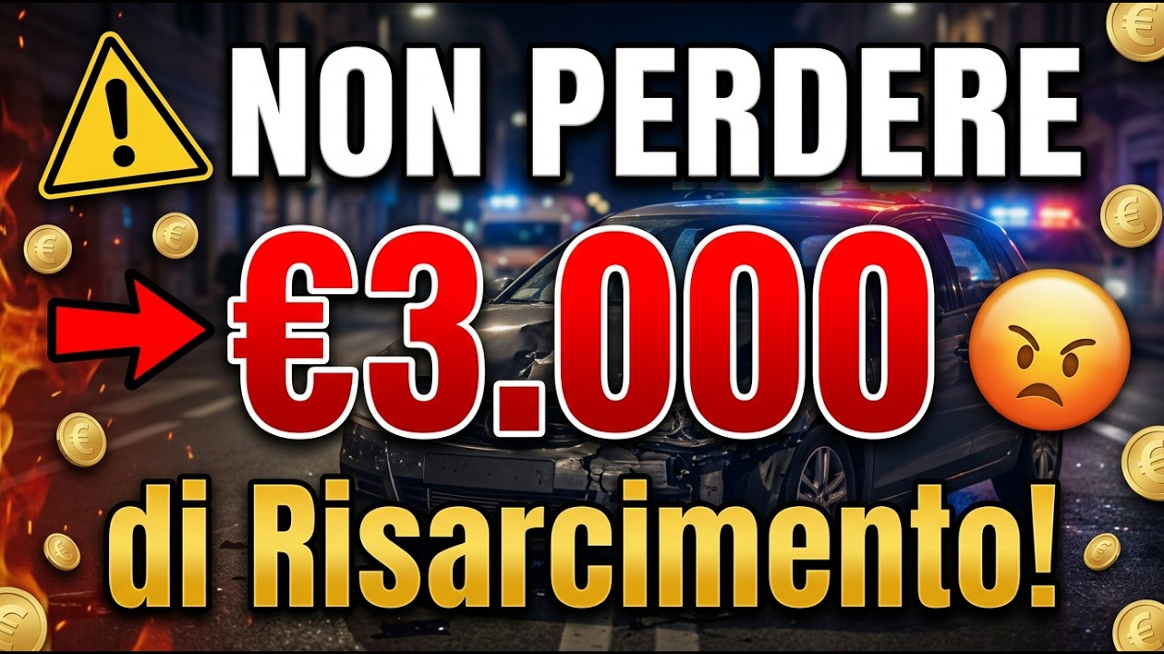 Cosa Fare Dopo un Incidente Stradale: 7 Passi per Non Perdere il Risarcimento!