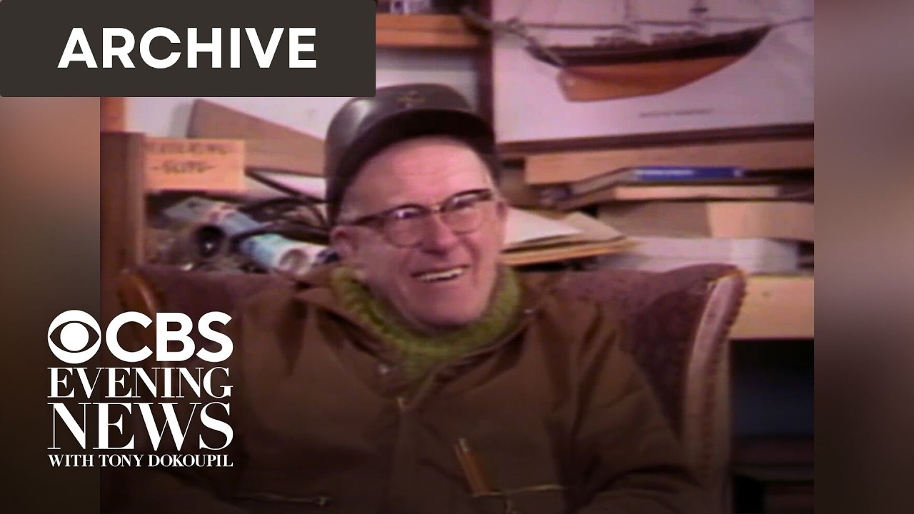 In rural Wisconsin, a wooden boat builder rejects speed for quality (1983)