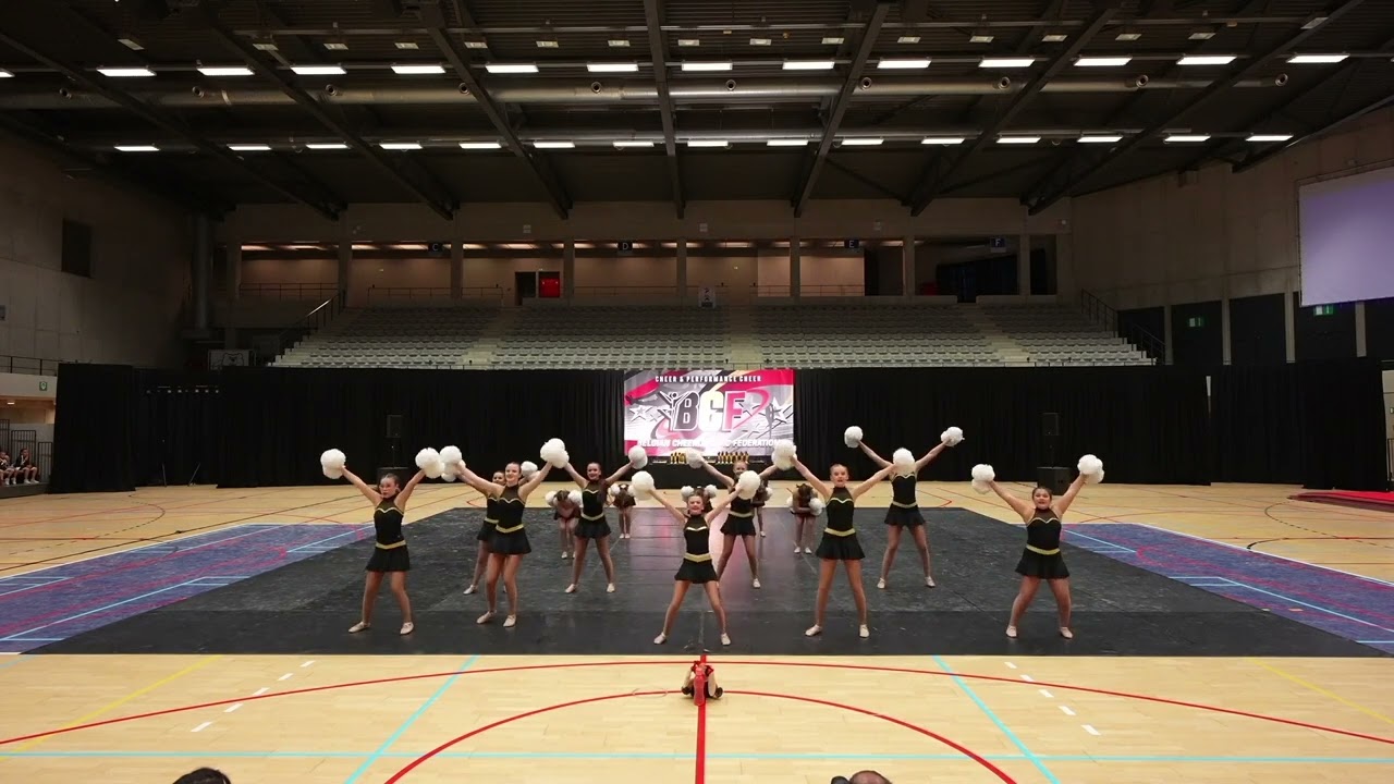 ACF Pom youth Evolu’Dance YOUTH POM