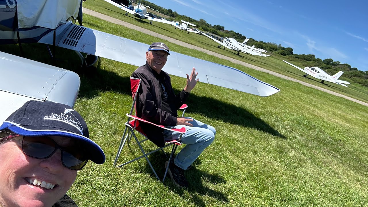 Sandown airfield spamfield 2024