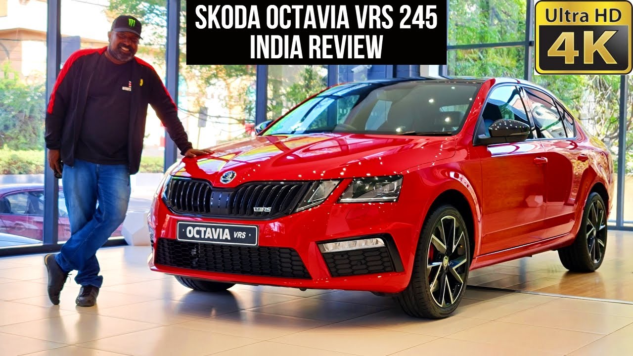 Skoda Octavia VRS 245 India Review 4K 60fps Cinematic 
