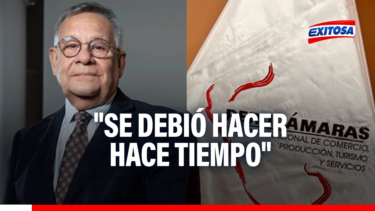 🔴🔵 Perúcámaras a favor de extinción de 14 programas públicos: 
