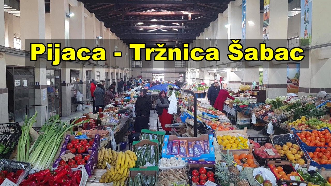 Tržnica - pijaca &Scaron;abac Zelena pijaca