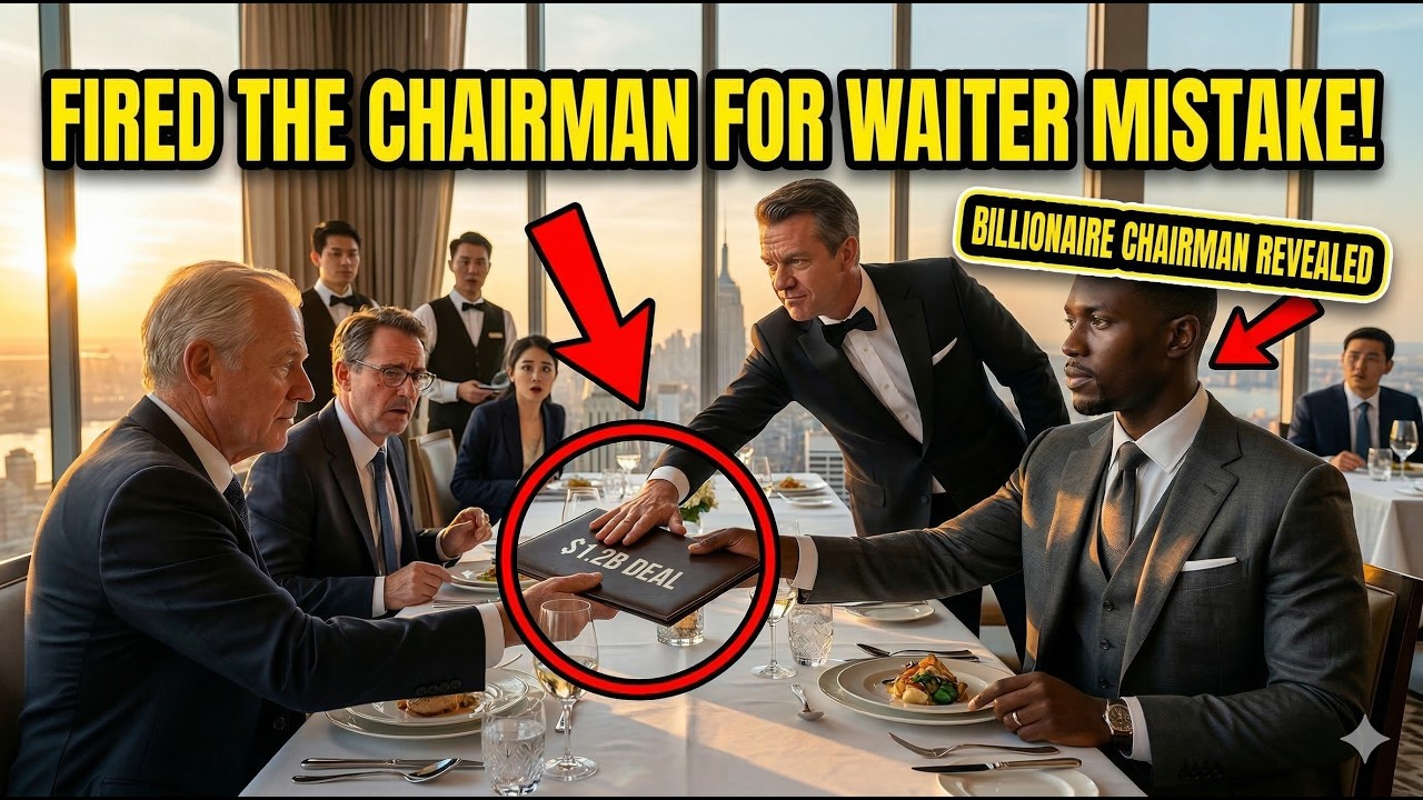Black CEO Kicked Out of Luxury Hotel — 20 Minutes Later, He Fired Everyone on the Spot