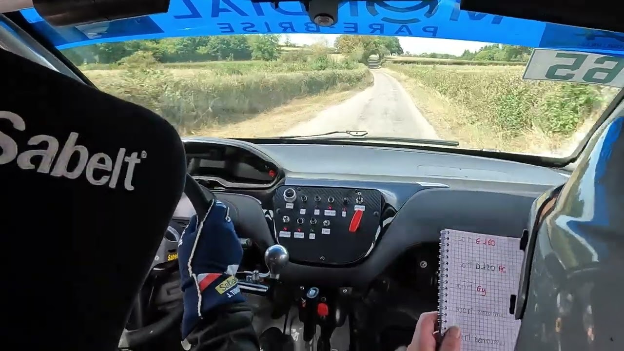 Rallye Autun Sud Morvan 2025 Es5, 12eme temps scratch