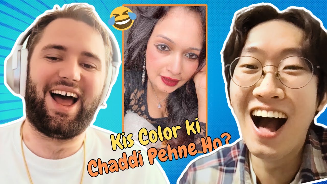 WHO IS CHADDI WALI AUNTY!? | Foreigners react to Chaddi Wali Aunty