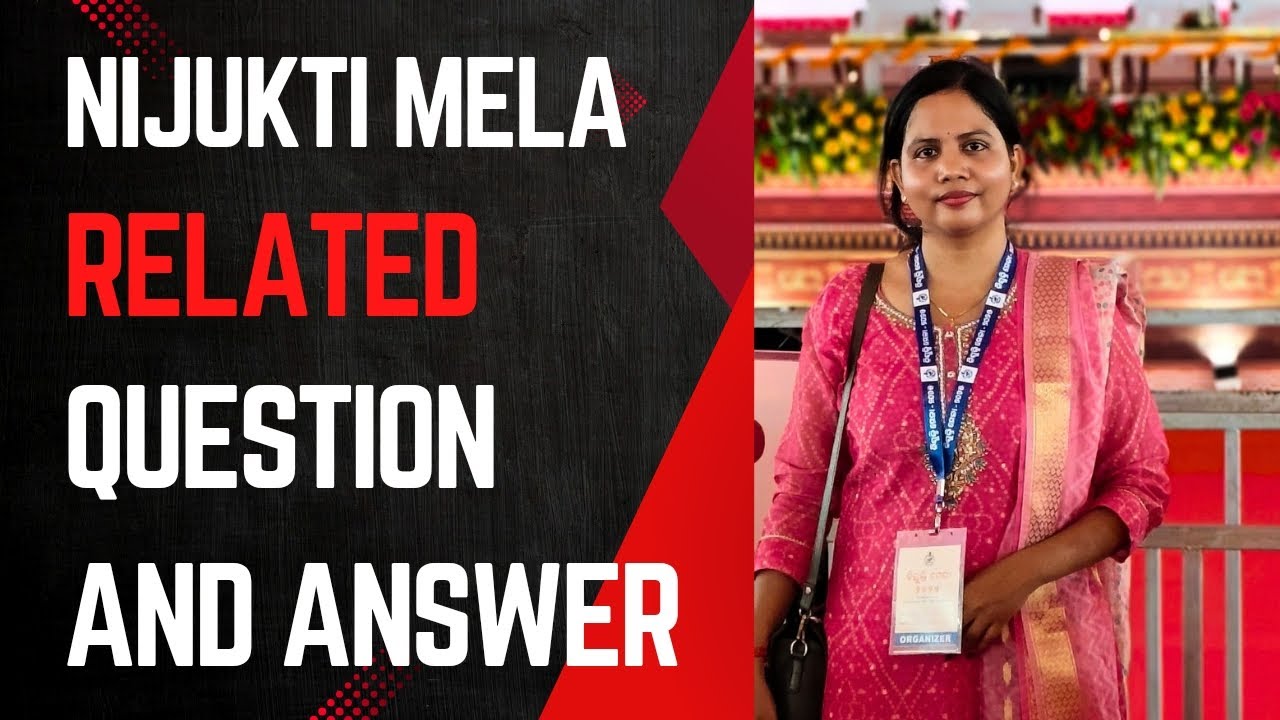 Nijukti Mela related Question and answer #nijuktimela 