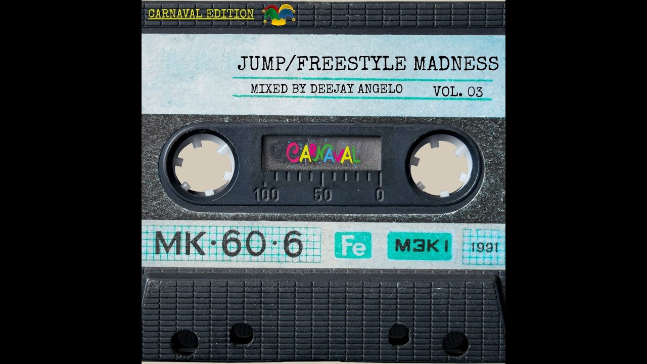 Jump/Freestyle Madness (VOL.3) (CARNAVALS EDITION)