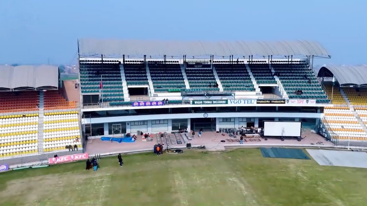 Multan Cricket Stadium | "Why Multan Cricket Stadium is Every Fan’s Favorite!"