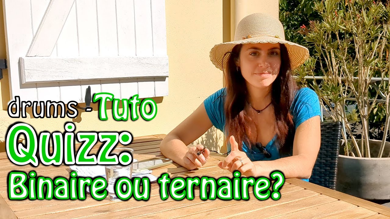 10 morceaux pour différencier binaire / ternaire!