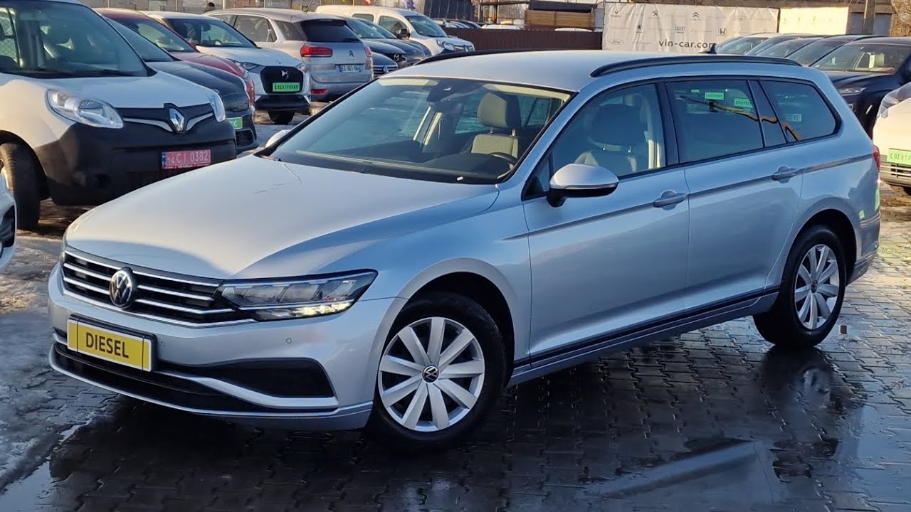 20,200$ Volkswagen Passat B8 2021 Привезений з Європи