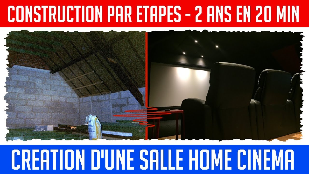 2 ANS EN 20 MINUTES - MON HOME CINEMA - REMASTERISER