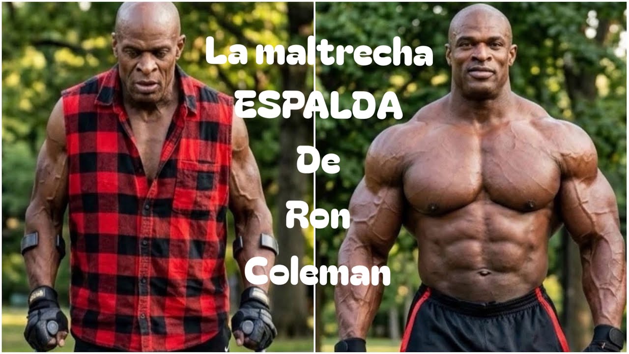 Los PROBLEMAS de Espalda de Ronnie 