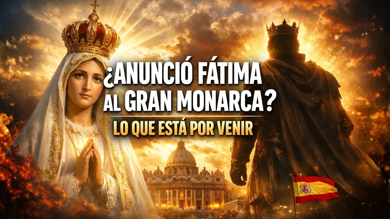 🔥 EL TERCER SECRETO DE FÁTIMA Y EL GRAN MONARCA: LA SEÑAL QUE PODRÍA CAMBIAR TODO