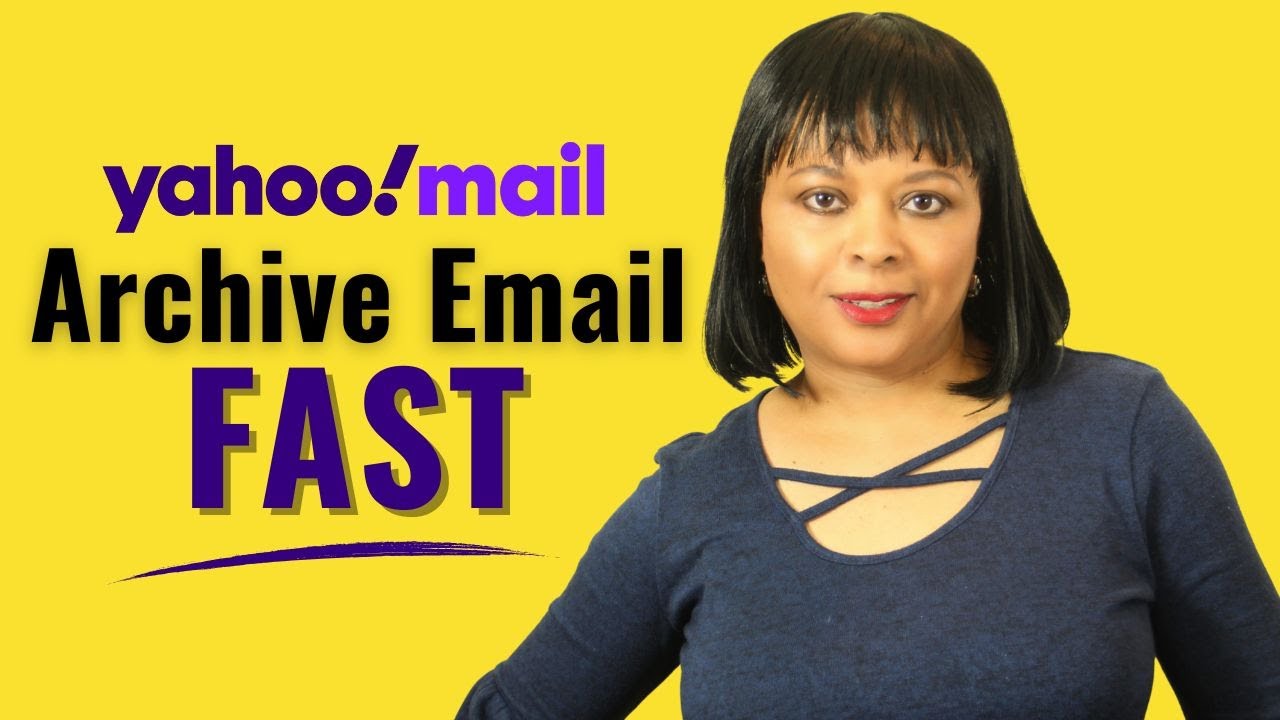 How to Archive Emails in Yahoo