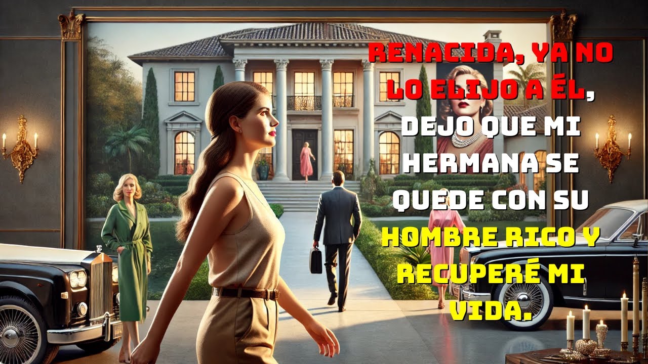 Renacida, ya no lo elijo a él, dejo que mi hermana se quede con su hombre rico y recuperé mi vida.