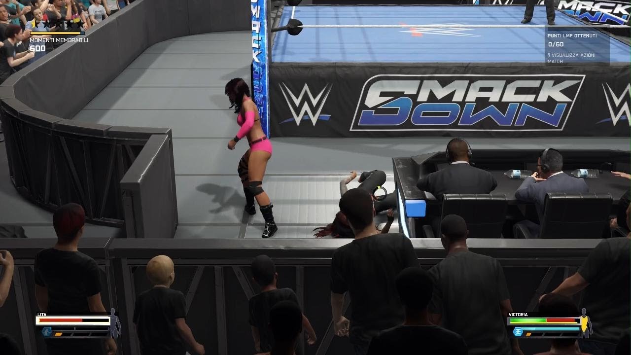 Lita vs Victoria (Extreme)
