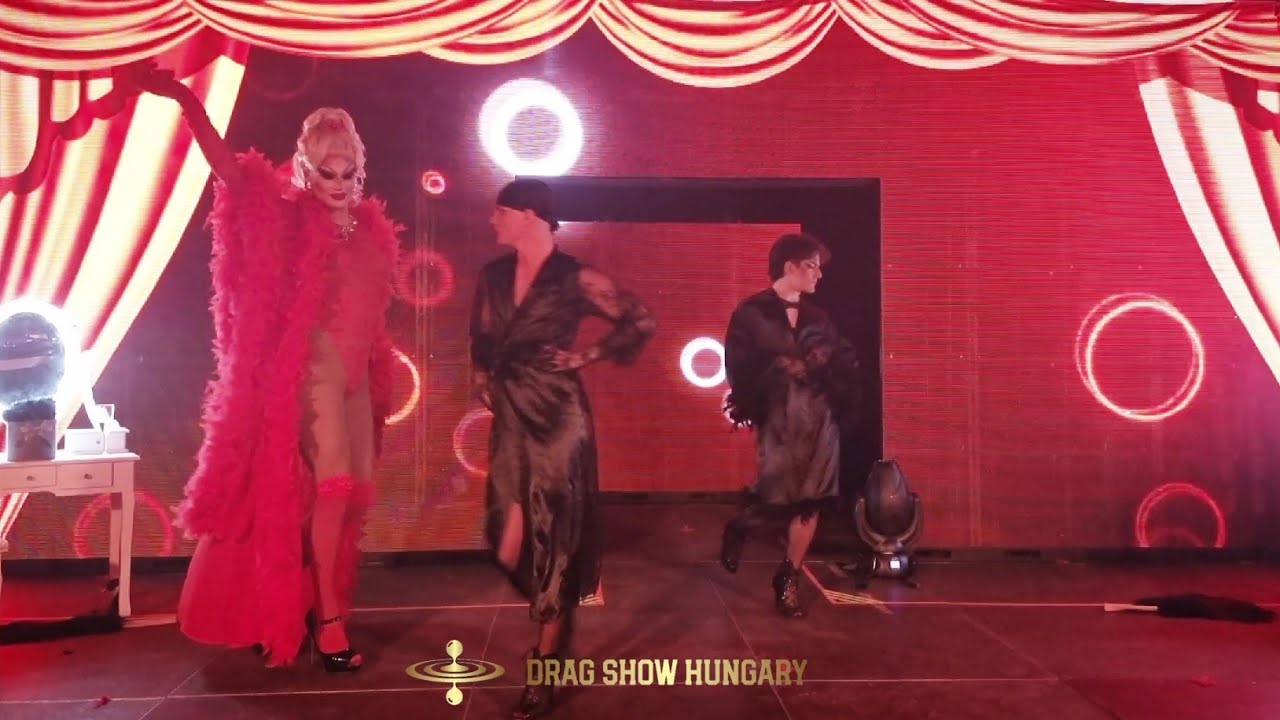 Gay Party Budapest :: Triton :: Sexy dance show and drag queen performance :: Valerie Divine & crew