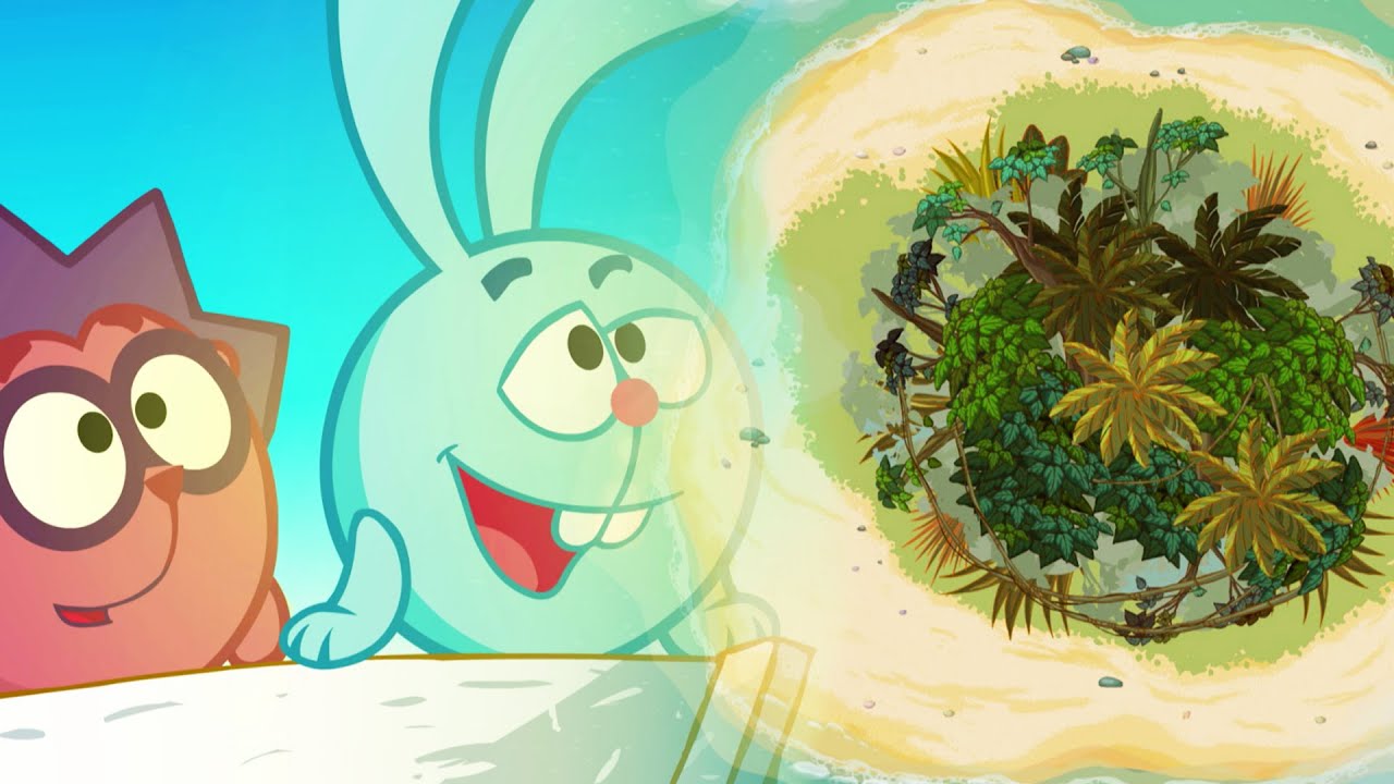 Fabuloasa Insulă 🏝️ | KikoRiki Romana | Desene Animate pentru Copii ✨🌊