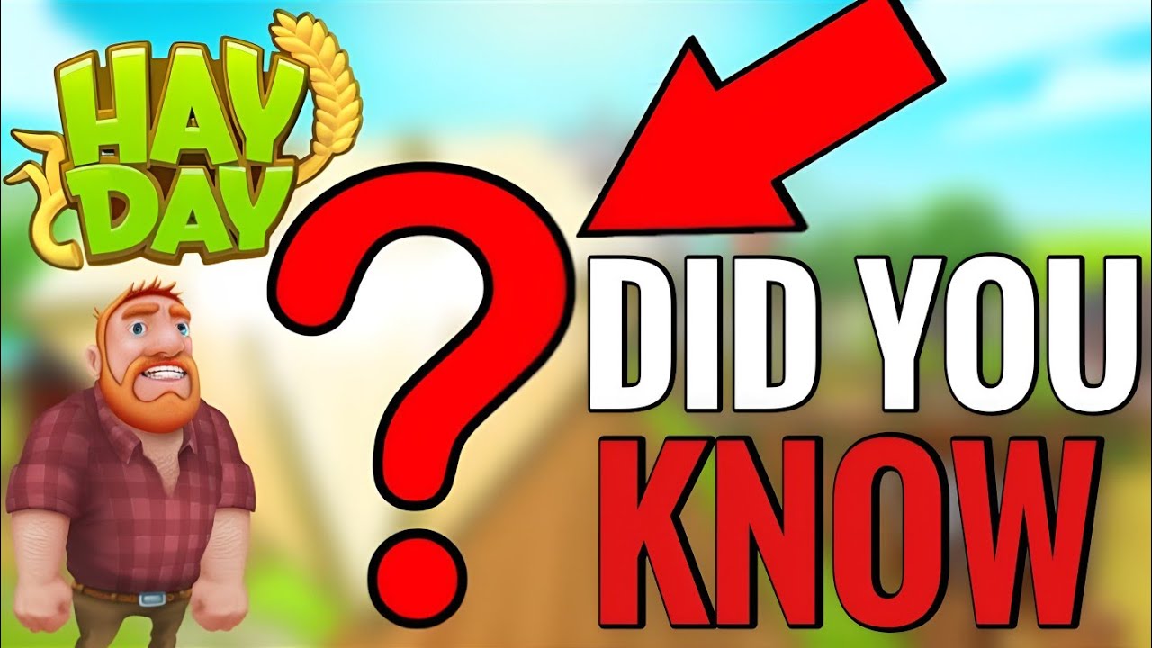 Секрет прогресса Hay Day (99% не знают)