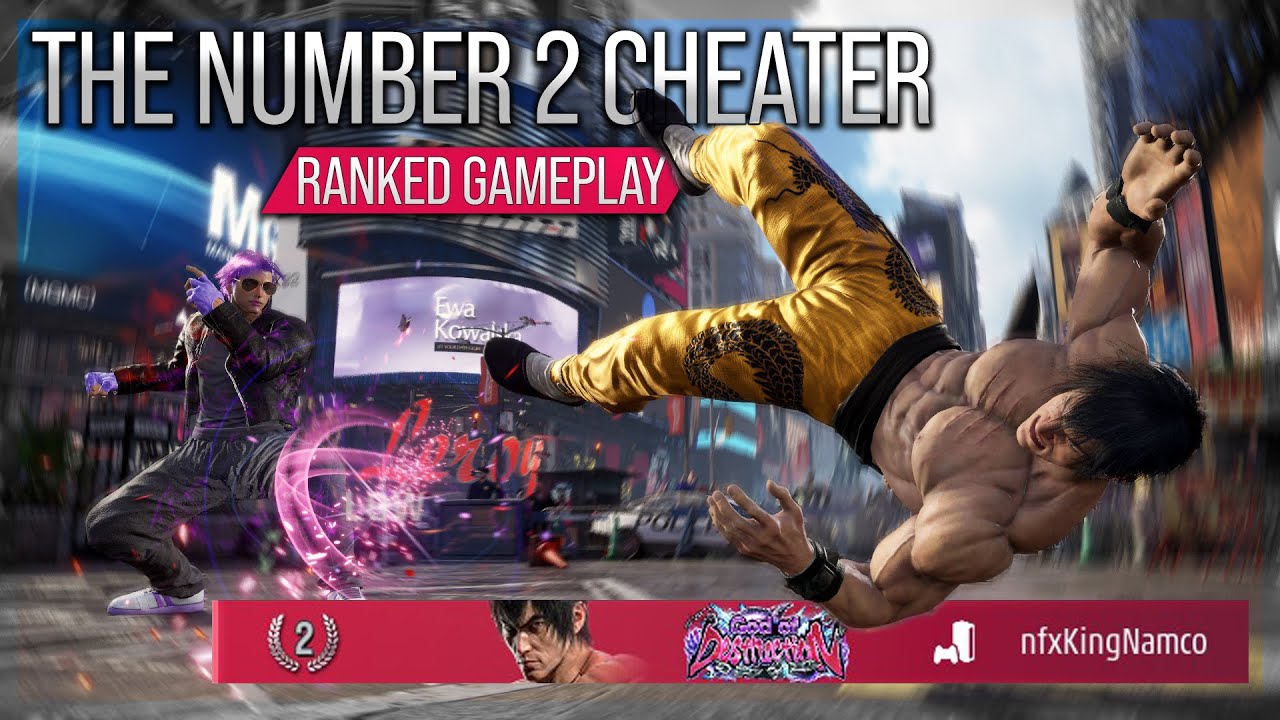 Эти читеры просто УЖАС в Tekken 8! | Рейтинговый геймплей